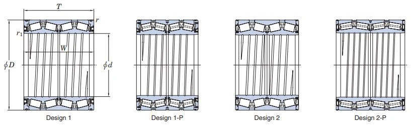 bearings for rolling mills 6