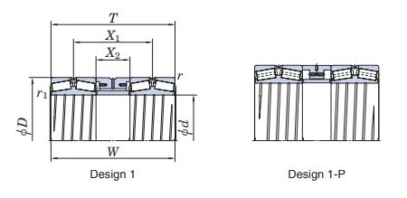 bearings for rolling mills 7