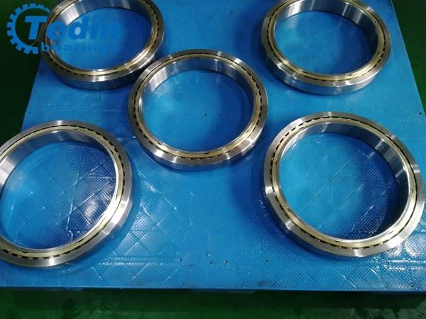 custom tapered roller bearing with brass cage 4